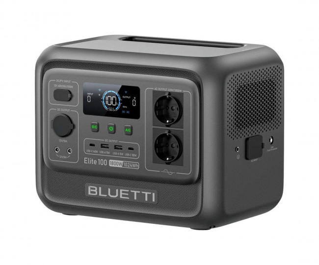 Зарядна станція BLUETTI Elite 100 V2 1024Wh 1800W